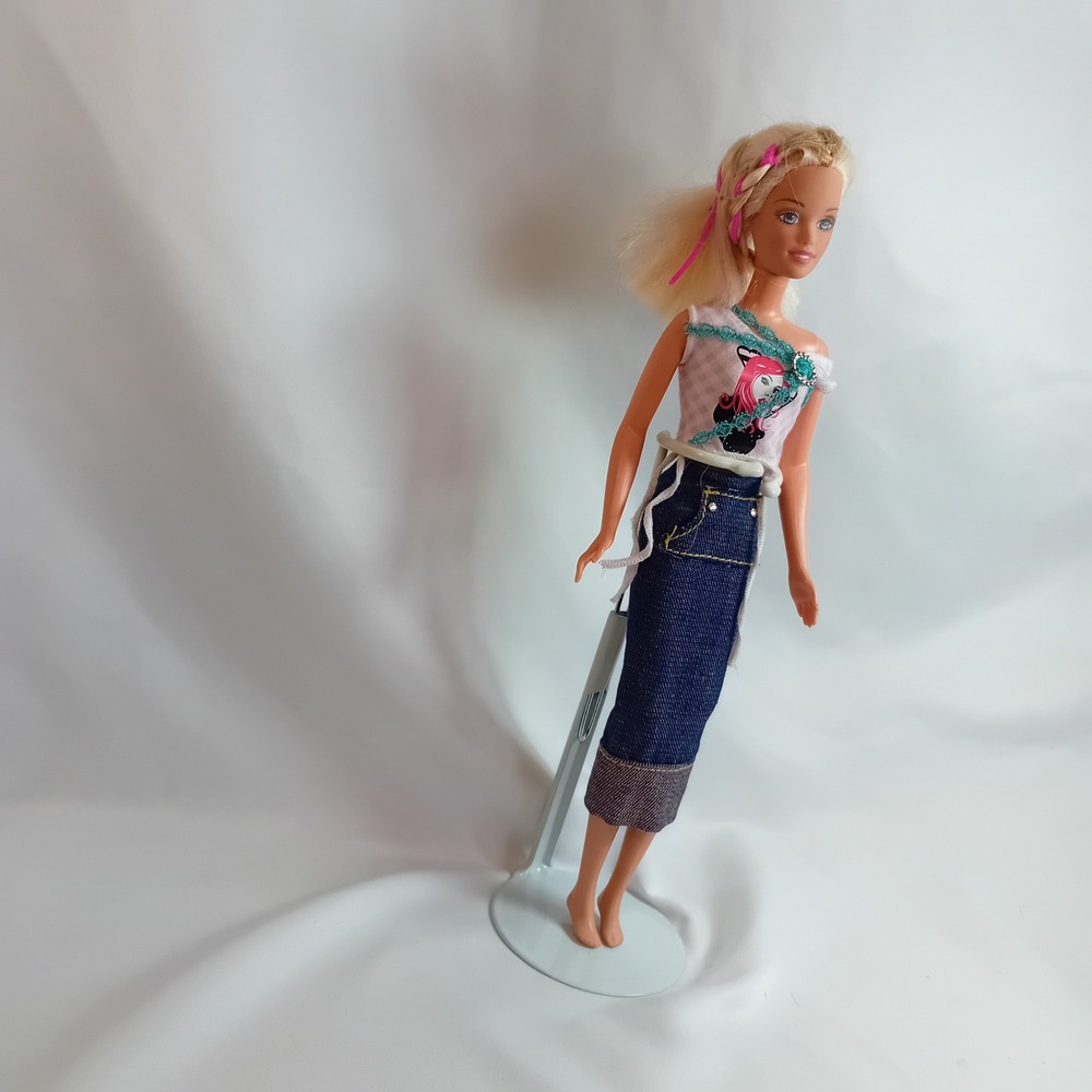 1996 Vintage Mattel All Grown Up Teen Skipper Barbie Fashion Doll Redressed Toys - Picture 2 of 13